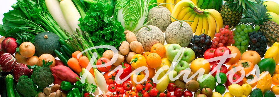 Banner Verduras e Frutas